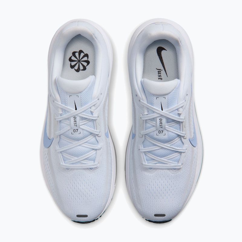 Női futócipők Nike Quest 7 football grey/white/grey fog/aluminum 5