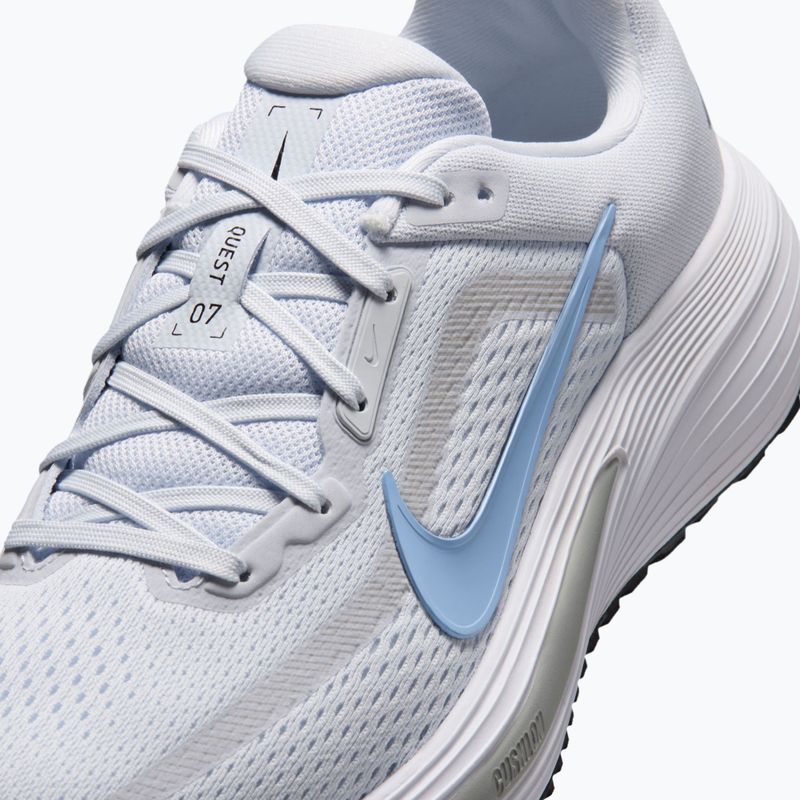 Női futócipők Nike Quest 7 football grey/white/grey fog/aluminum 7