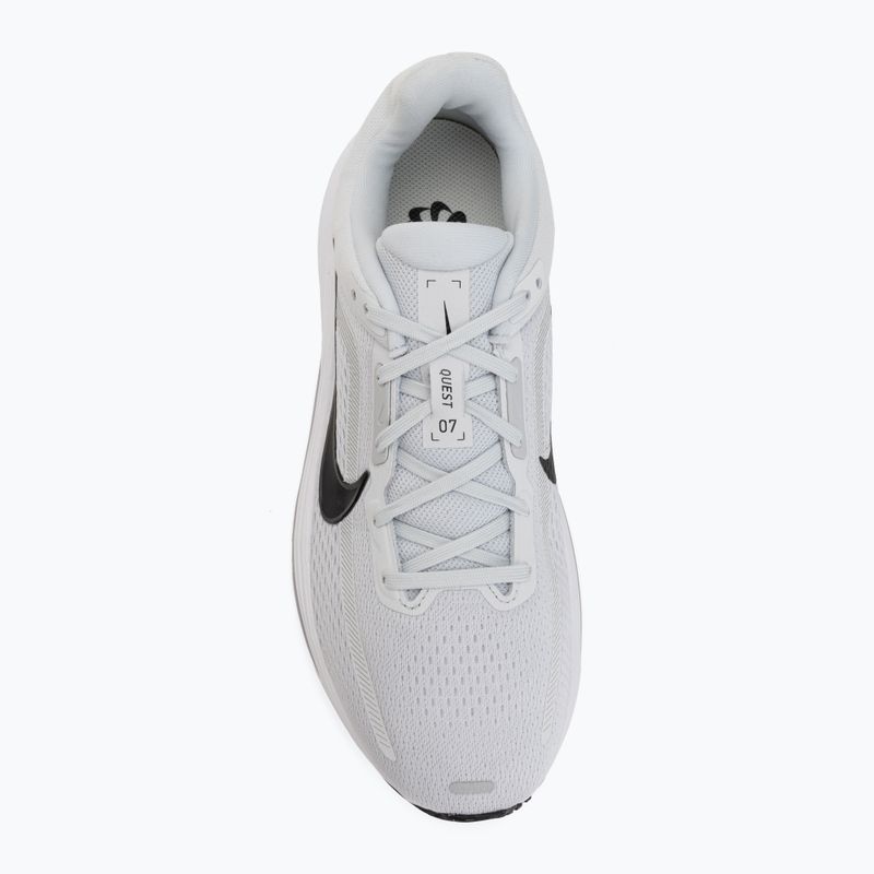 Férfi futócipők Nike Quest 7 pure platinum/white/wolf grey/black 5