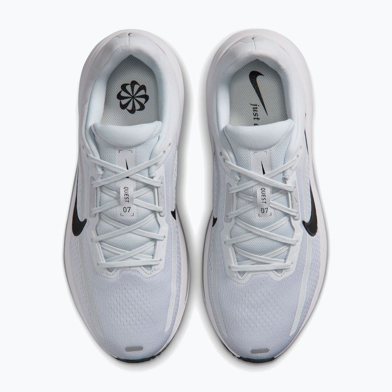 Férfi futócipők Nike Quest 7 pure platinum/white/wolf grey/black 5