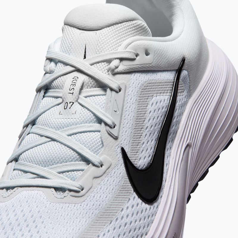 Férfi futócipők Nike Quest 7 pure platinum/white/wolf grey/black 7
