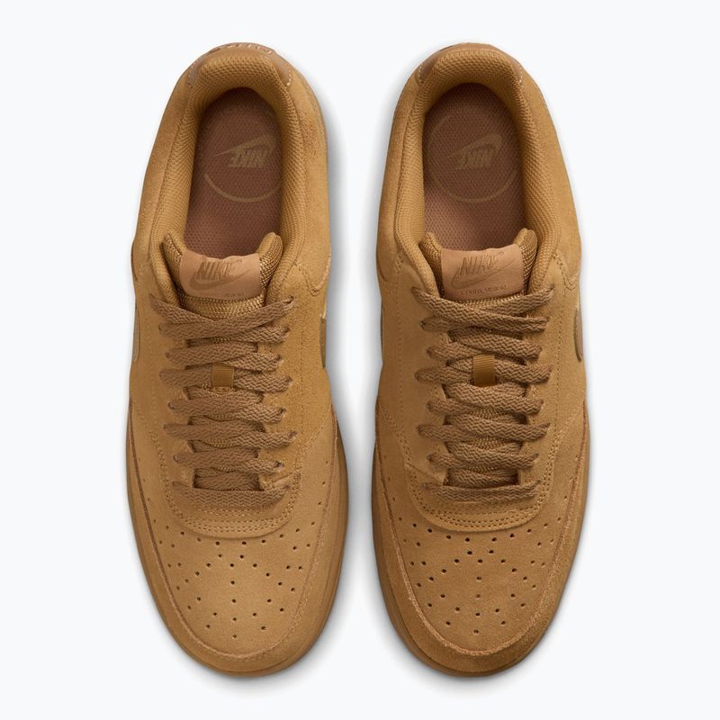Férfi cipők Nike Court Vision Low wheat/flax/wheat 4