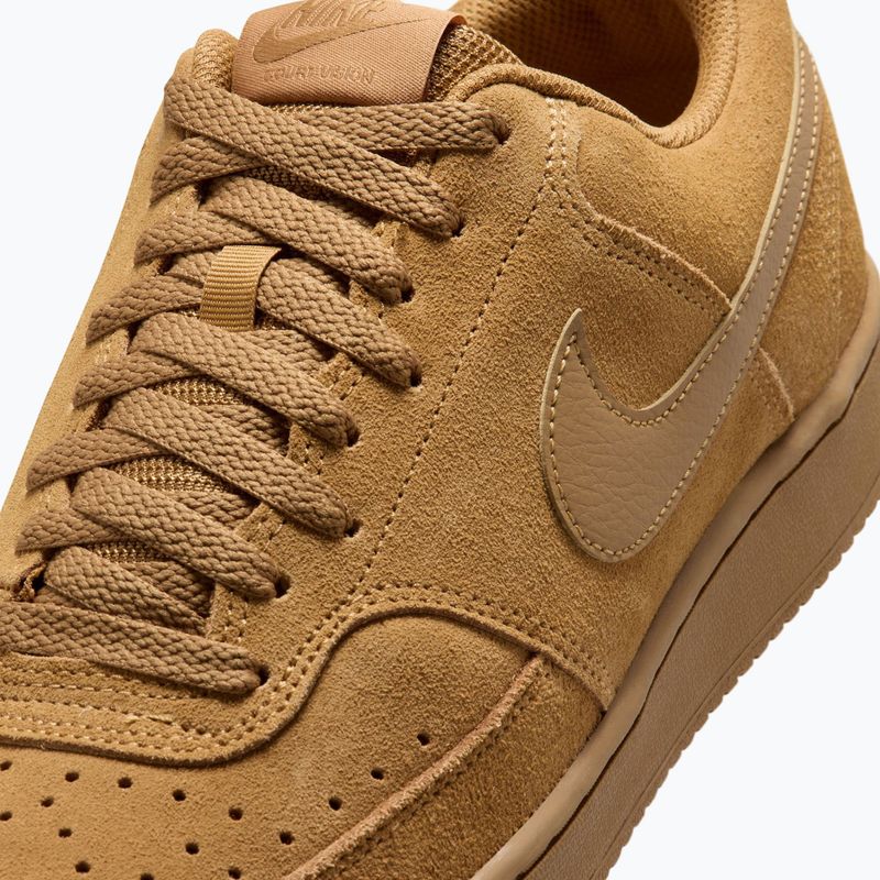 Férfi cipők Nike Court Vision Low wheat/flax/wheat 5
