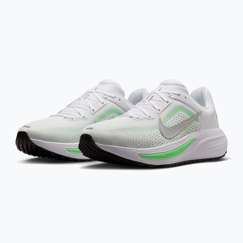 Női futócipők Nike Quest 7 white/illusion green/metallic silver 3