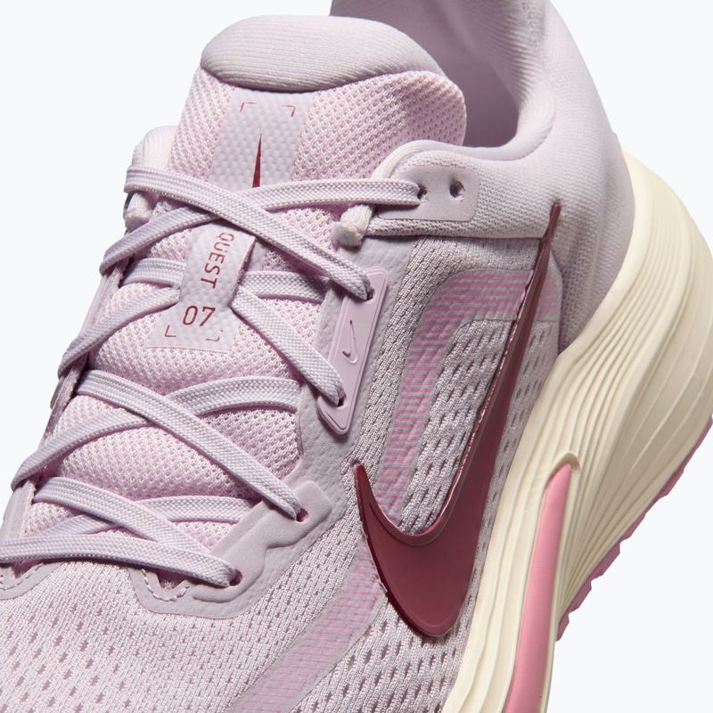 Női futócipők Nike Quest 7 bleached lilac/sail/pink rise/pink smoke 7