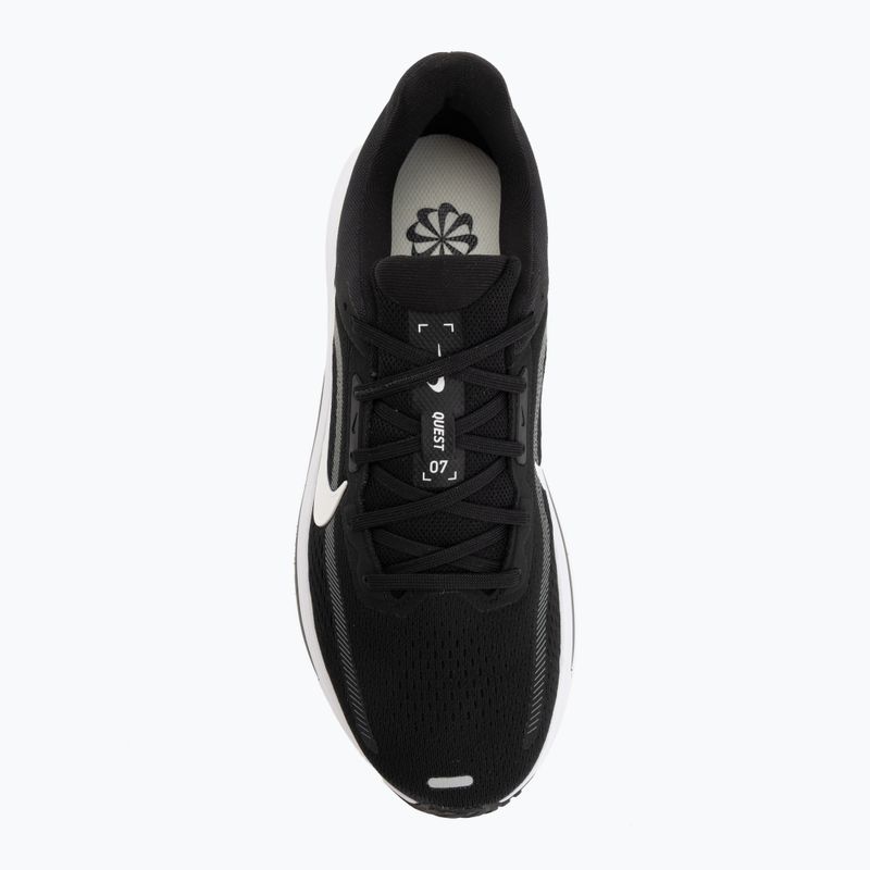 Férfi futócipők Nike Quest 7 black/anthracite/white 5