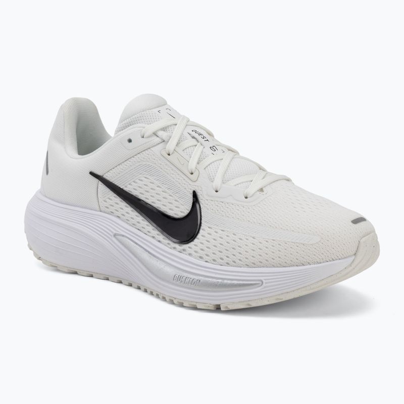 Női futócipők Nike Quest 7 summit white/white/metallic silver/black