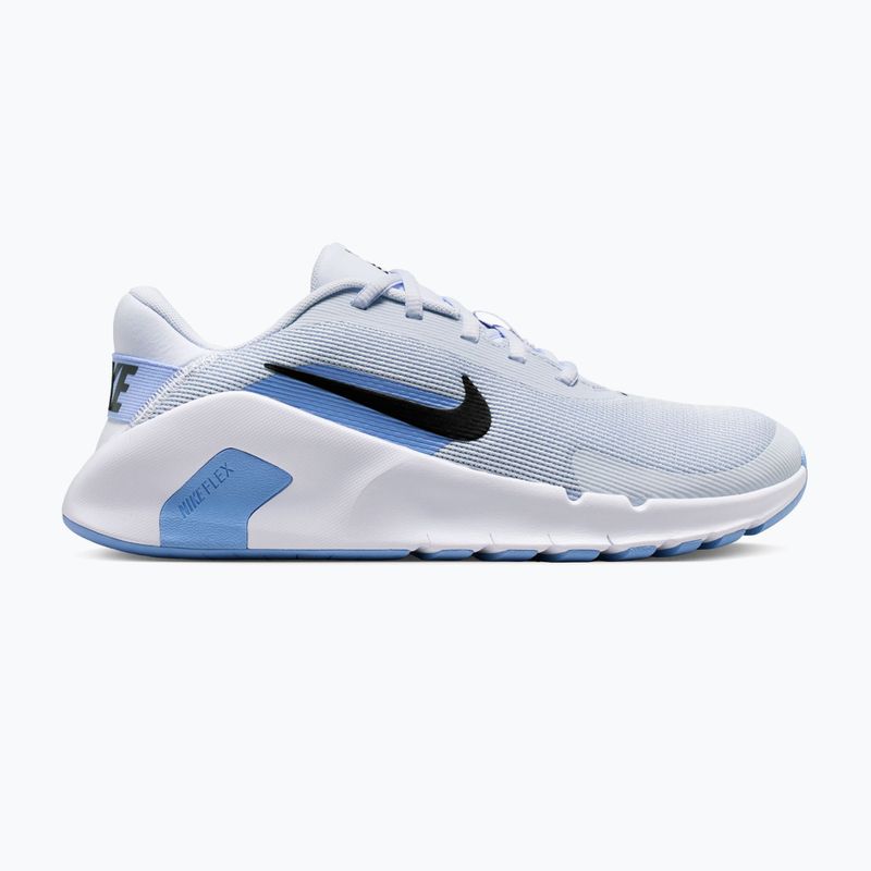 Női edzőcipők Nike Flex Train football grey/aluminum/white/anthracite