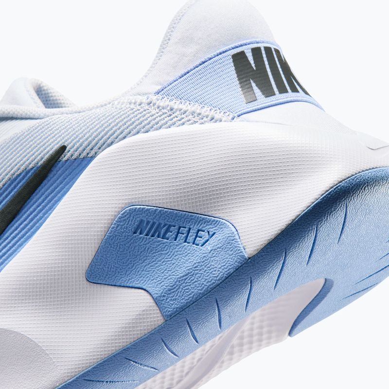 Női edzőcipők Nike Flex Train football grey/aluminum/white/anthracite 8