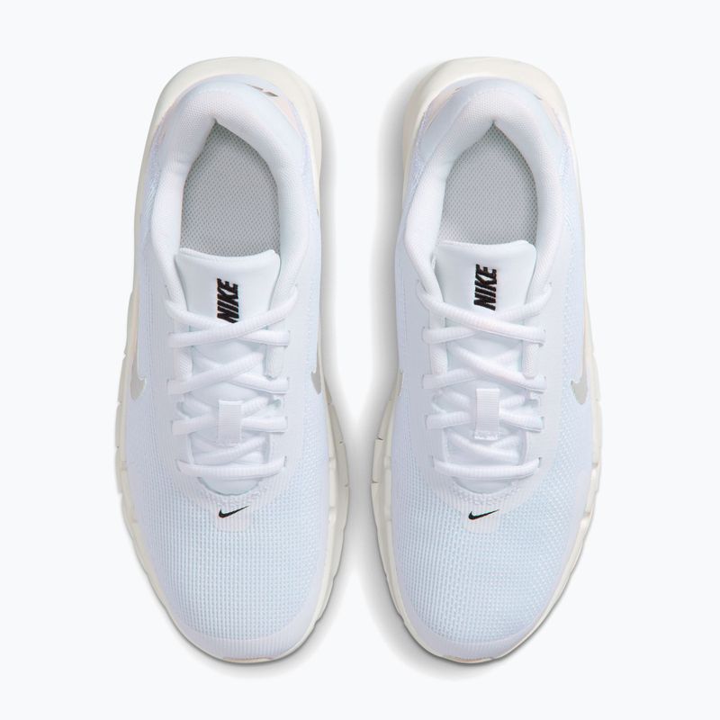 Női edzőcipők Nike Flex Train white/sail/phantom/ metallic silver 5