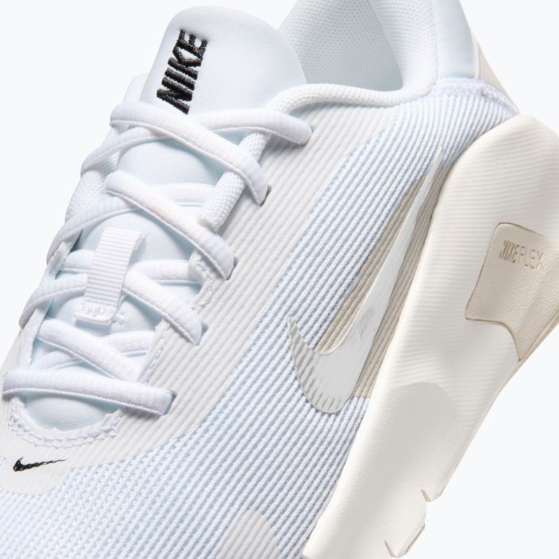 Női edzőcipők Nike Flex Train white/sail/phantom/ metallic silver 7