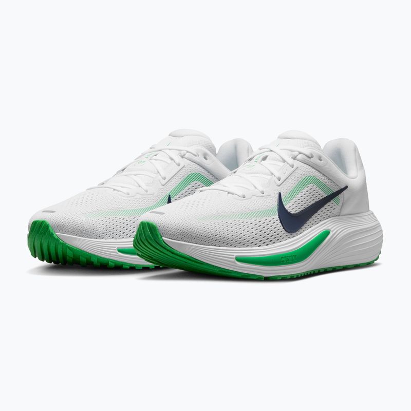 Férfi futócipők Nike Quest 7 white/green spark/midnight navy 3