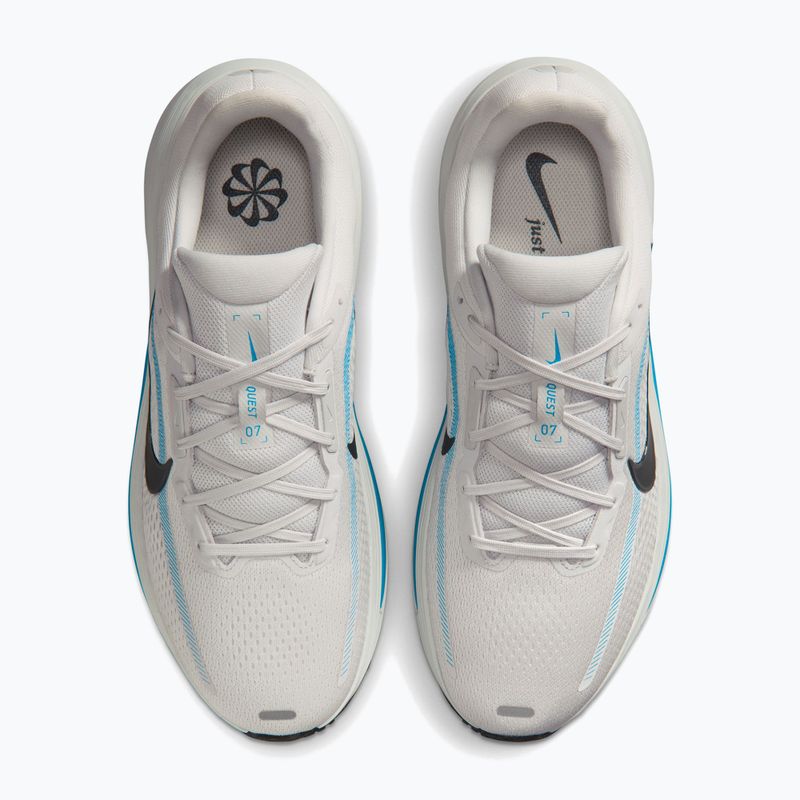 Férfi futócipők Nike Quest 7 vast grey/light current blue/anthracite 5