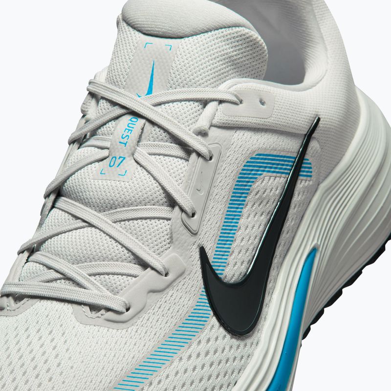 Férfi futócipők Nike Quest 7 vast grey/light current blue/anthracite 7