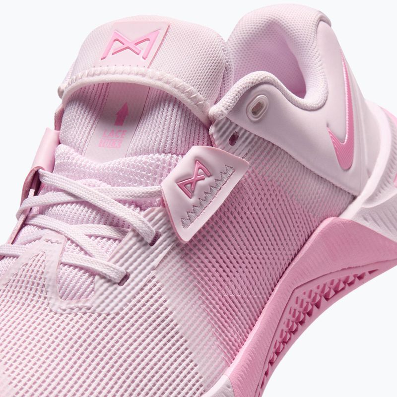 Női edzőcipők Nike Metcon 10 bleached lilac/light magenta/pink rise 6