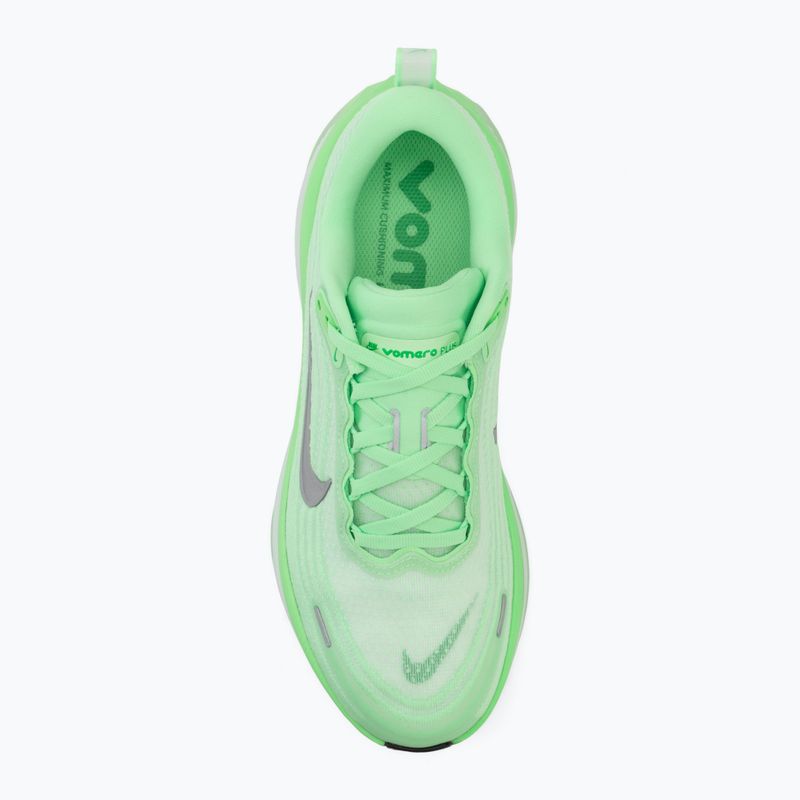 Női futócipők Nike Vomero Plus white/illusion green/metallic silver 5