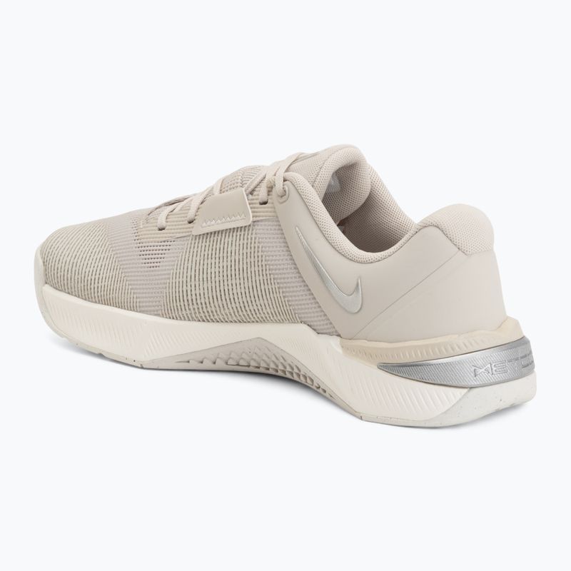 Női edzőcipők Nike Metcon 10 light orewood brown/phantom/metallic silver 3