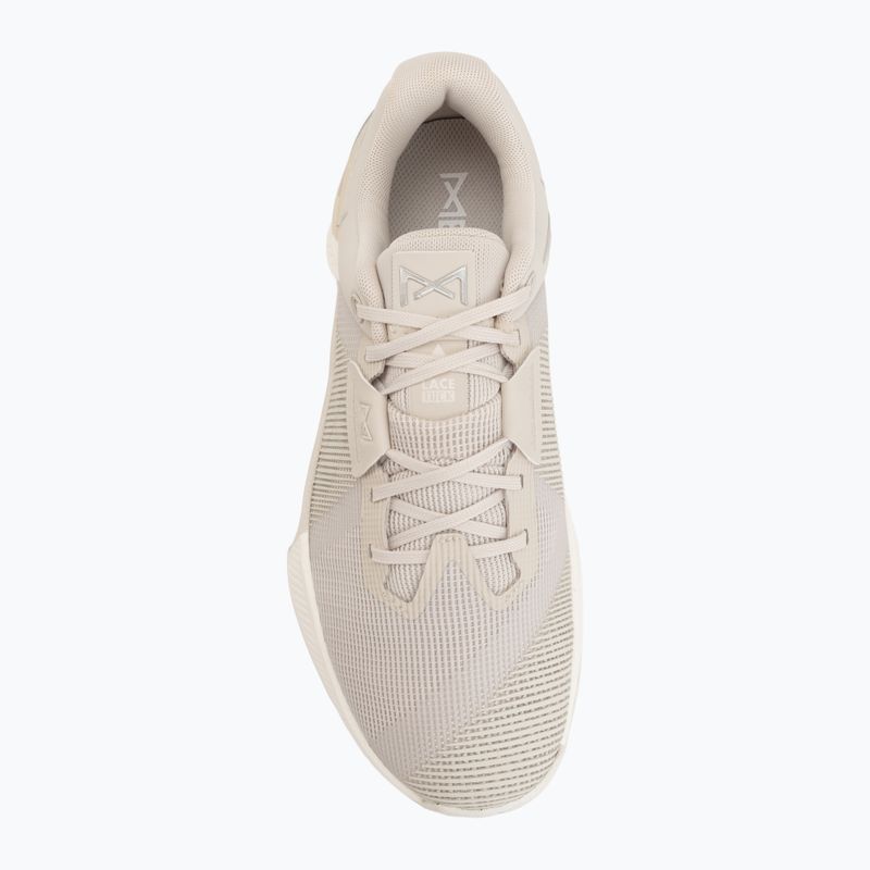 Női edzőcipők Nike Metcon 10 light orewood brown/phantom/metallic silver 5