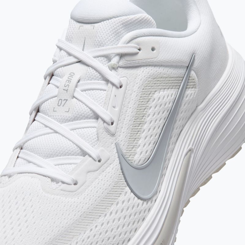 Férfi futócipők Nike Quest 7 white/vast grey/vast grey/wolf grey 7