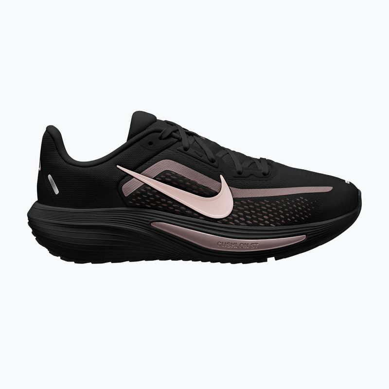 Női futócipők Nike Quest 7 black/taupe haze/silt red