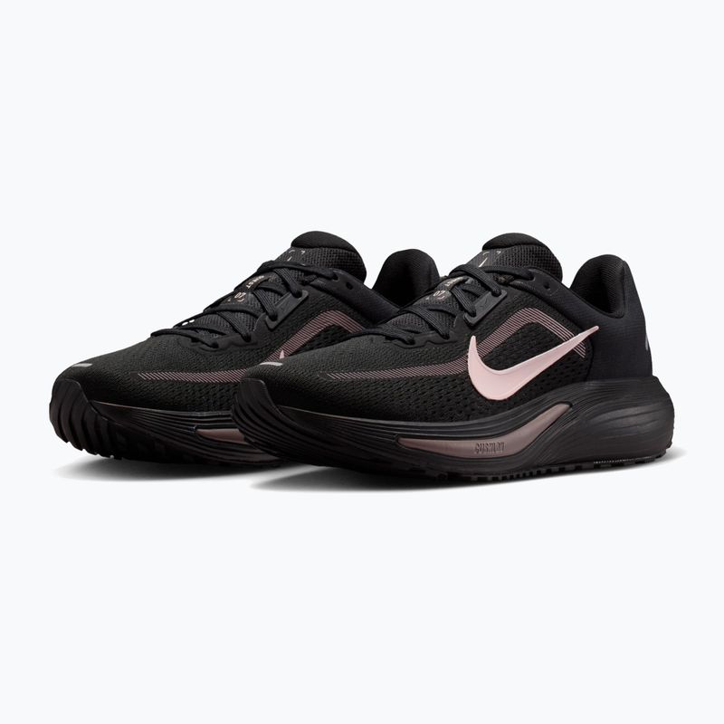 Női futócipők Nike Quest 7 black/taupe haze/silt red 3