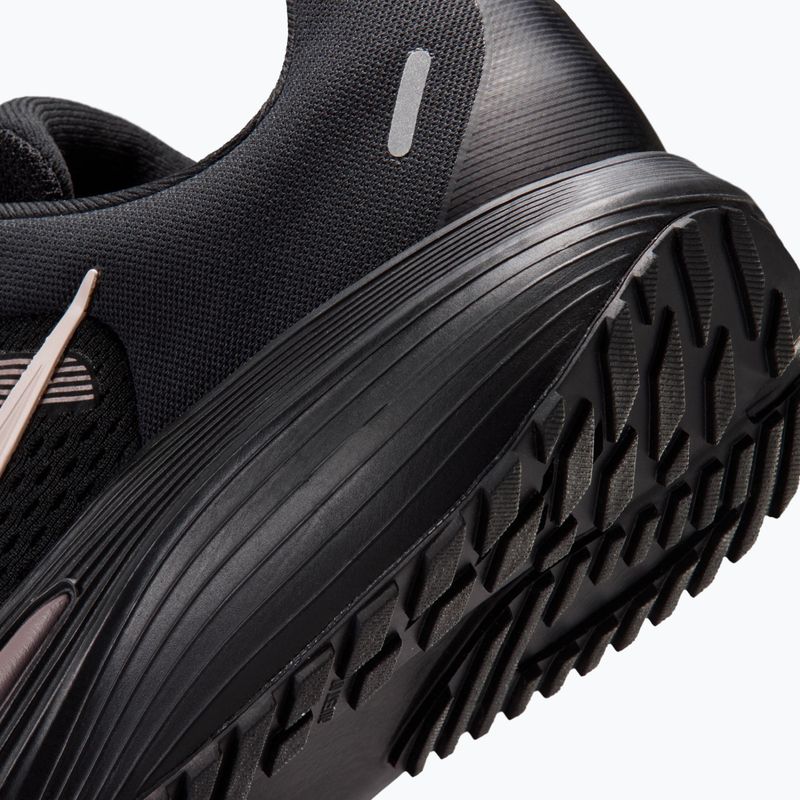 Női futócipők Nike Quest 7 black/taupe haze/silt red 8
