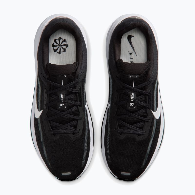 Férfi futócipők Nike Quest 7 black/anthracite/white 5