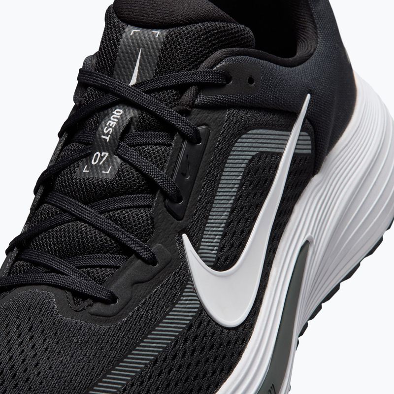 Férfi futócipők Nike Quest 7 black/anthracite/white 7