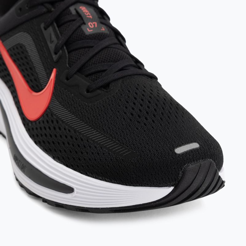 Férfi futócipők Nike Quest 7 black/white/anthracite/red orbit 7