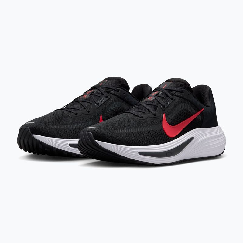 Férfi futócipők Nike Quest 7 black/white/anthracite/red orbit 3
