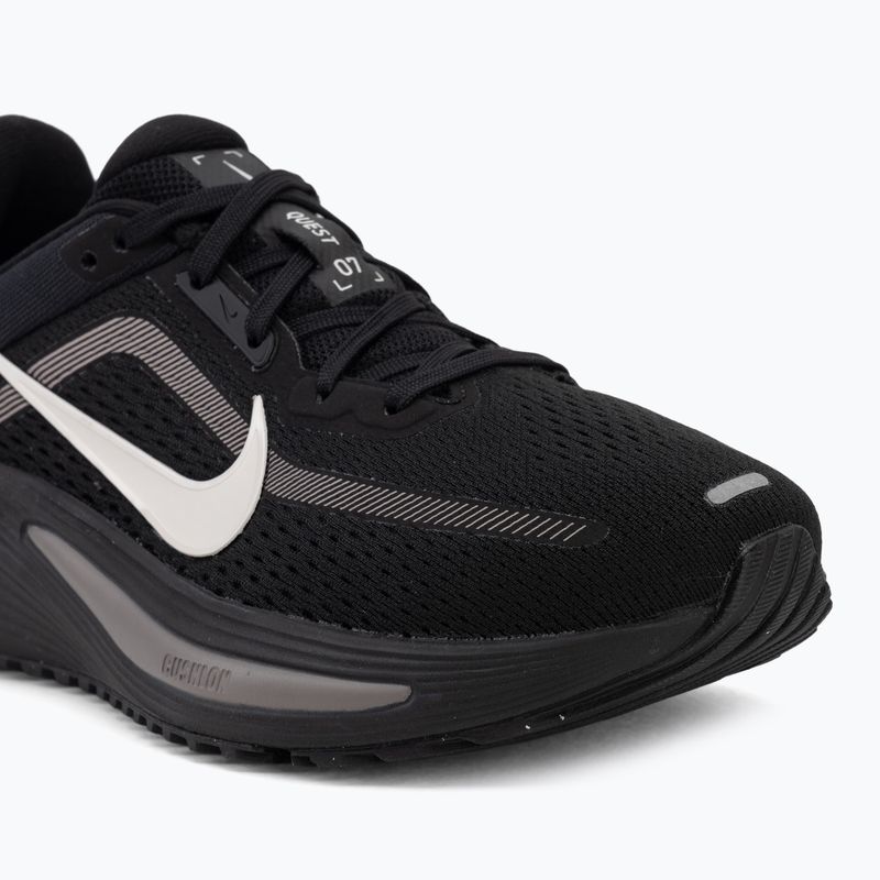 Női futócipők Nike Quest 7 black/taupe haze/silt red 7