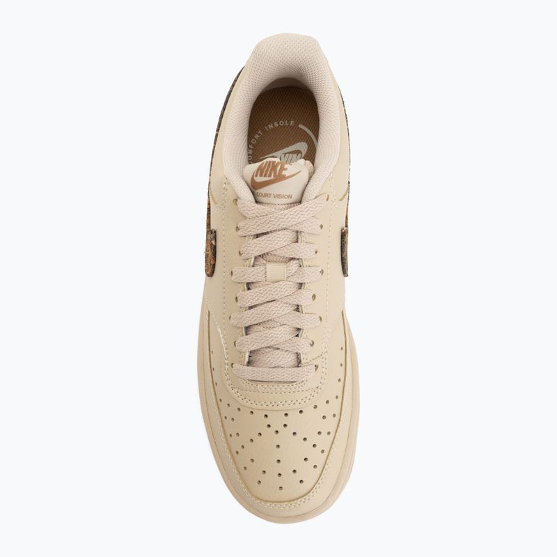 Férfi cipők Nike Court Vision SE Rattan/Rocky Tan/Mink Brown 5