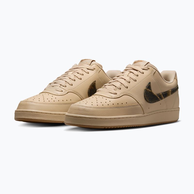 Férfi cipők Nike Court Vision SE Rattan/Rocky Tan/Mink Brown 3