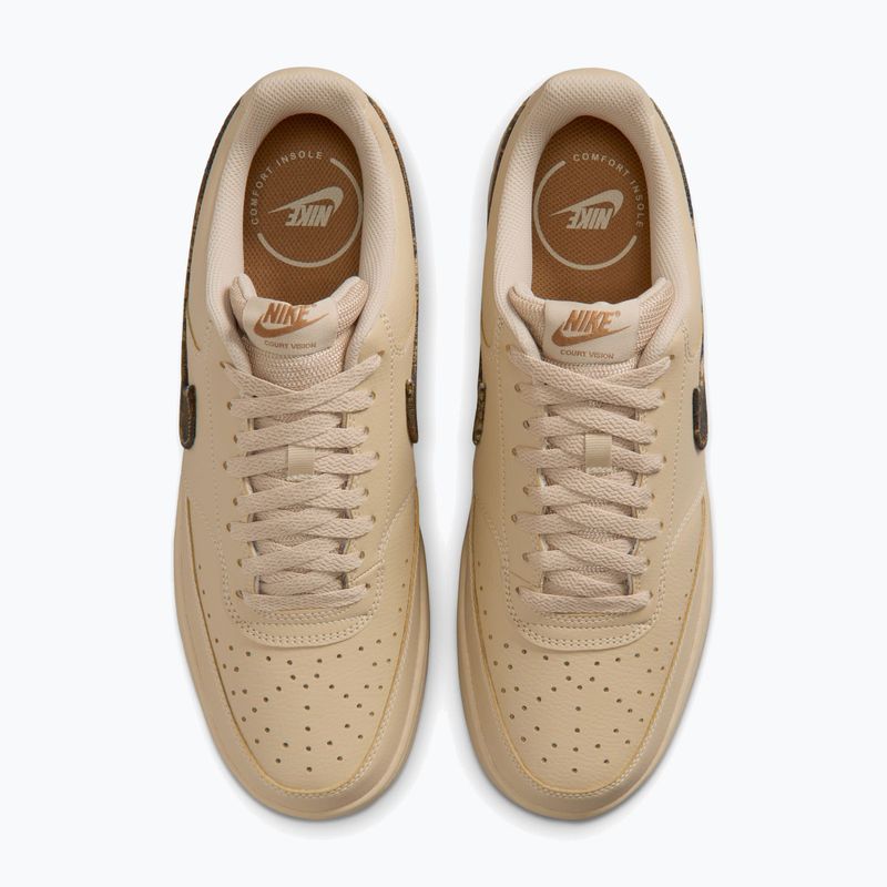 Férfi cipők Nike Court Vision SE Rattan/Rocky Tan/Mink Brown 5