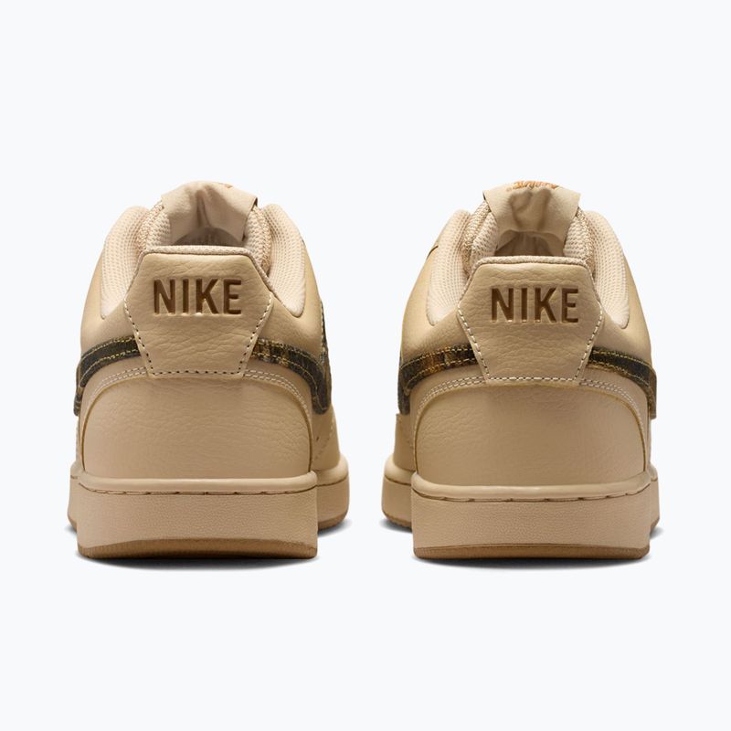 Férfi cipők Nike Court Vision SE Rattan/Rocky Tan/Mink Brown 4