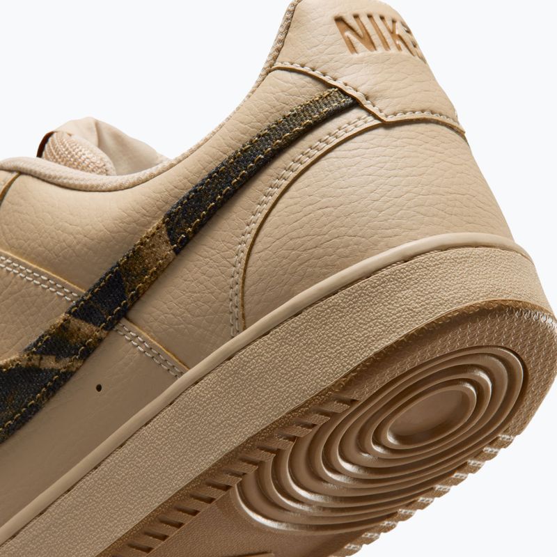 Férfi cipők Nike Court Vision SE Rattan/Rocky Tan/Mink Brown 8