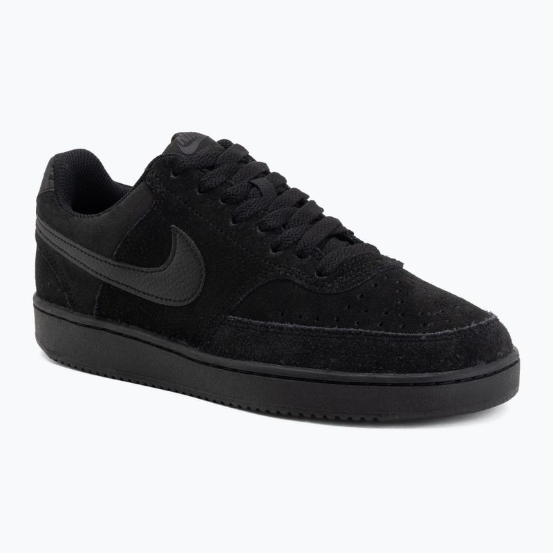 Férfi cipők Nike Court Vision Low black/dark smoke grey/black