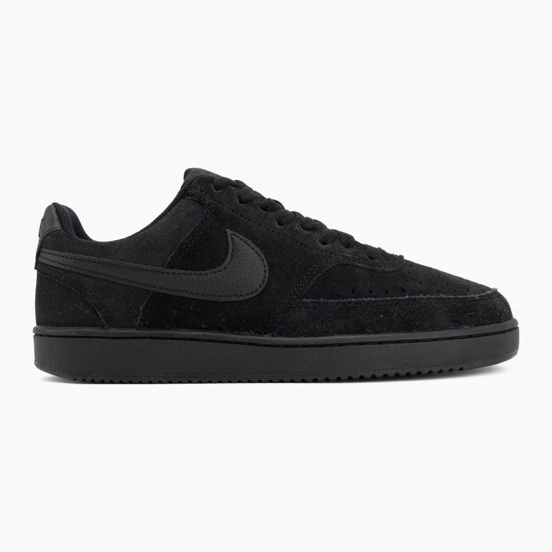 Férfi cipők Nike Court Vision Low black/dark smoke grey/black 2