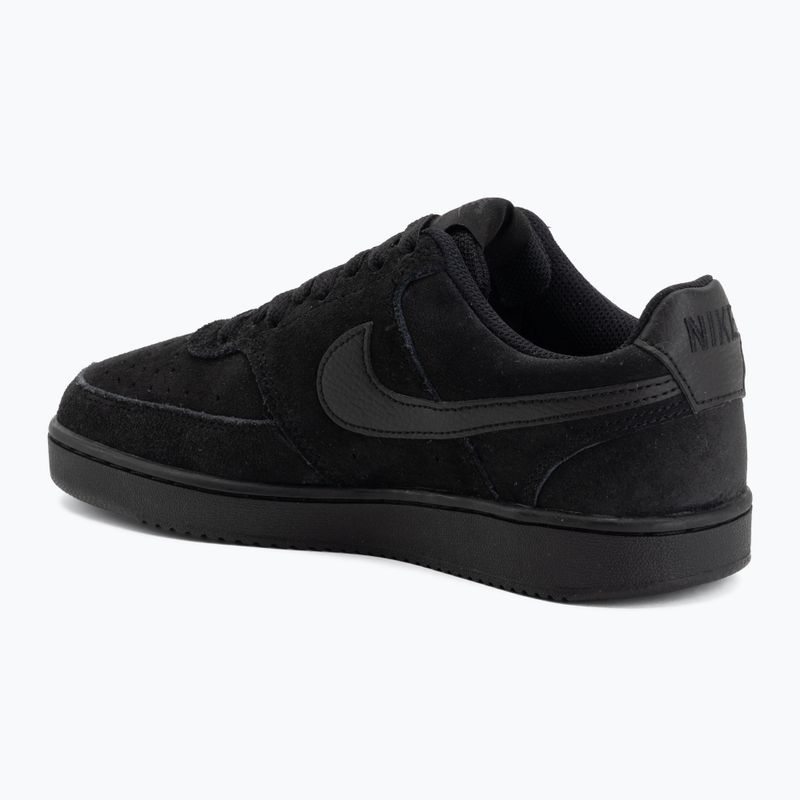 Férfi cipők Nike Court Vision Low black/dark smoke grey/black 3