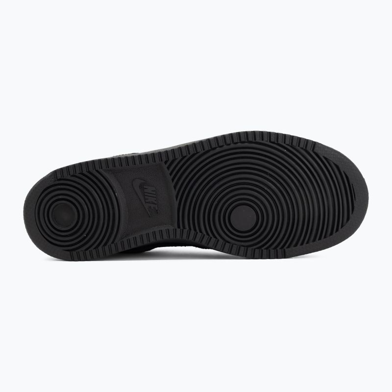 Férfi cipők Nike Court Vision Low black/dark smoke grey/black 4