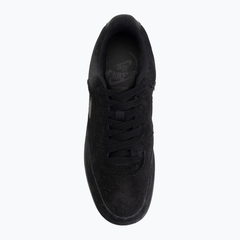 Férfi cipők Nike Court Vision Low black/dark smoke grey/black 5