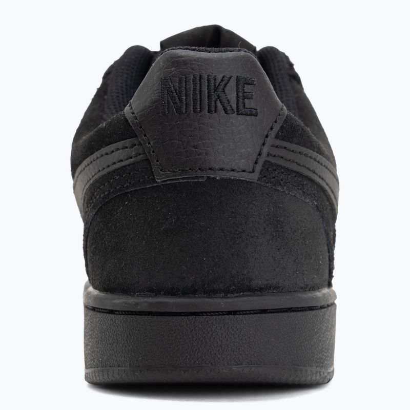 Férfi cipők Nike Court Vision Low black/dark smoke grey/black 6