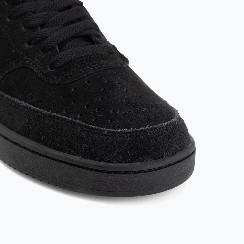 Férfi cipők Nike Court Vision Low black/dark smoke grey/black 7