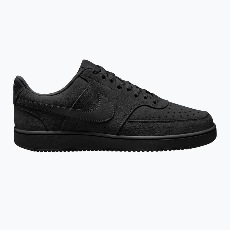Férfi cipők Nike Court Vision Low black/dark smoke grey/black