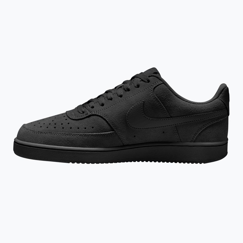 Férfi cipők Nike Court Vision Low black/dark smoke grey/black 2