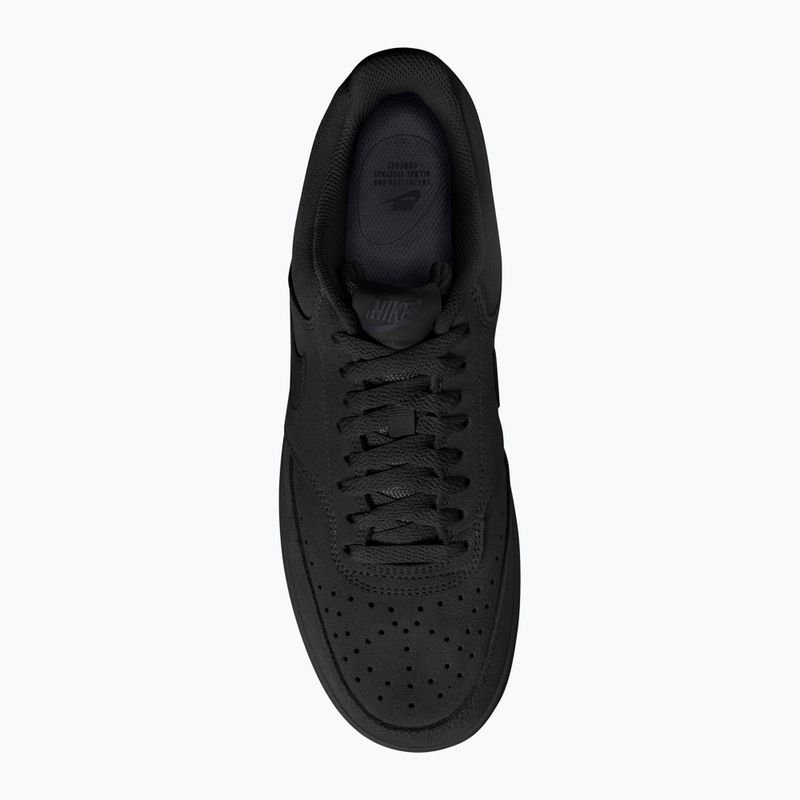Férfi cipők Nike Court Vision Low black/dark smoke grey/black 4