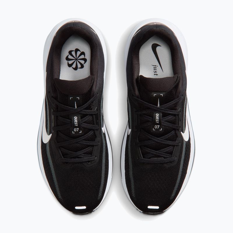 Női futócipők Nike Quest 7 black/anthracite/white 5