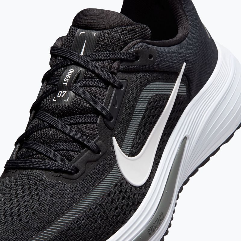 Női futócipők Nike Quest 7 black/anthracite/white 7