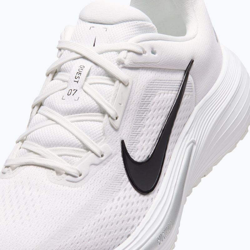 Női futócipők Nike Quest 7 summit white/white/metallic silver/black 7