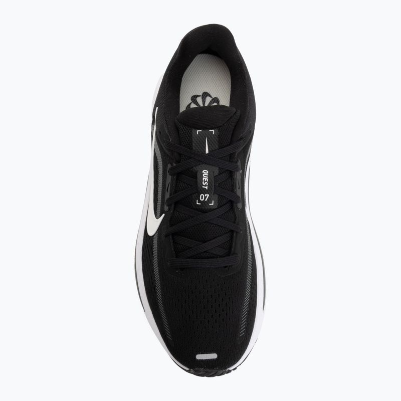 Női futócipők Nike Quest 7 black/anthracite/white 5
